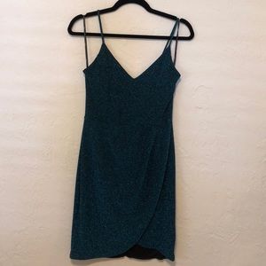 Blue Lulus Mini Dress